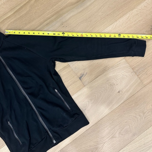 100% Cotton Polo by Ralph Lauren Size Small Long Sleeve Zip - Picture 3 of 7